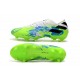 Chaussures de football adidas Nemeziz 19.1 FG Vert Noir Bleu
