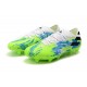 Chaussures de football adidas Nemeziz 19.1 FG Vert Noir Bleu