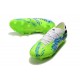 Chaussures de football adidas Nemeziz 19.1 FG Vert Noir Bleu