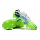 Chaussures de football adidas Nemeziz 19.1 FG Vert Noir Bleu