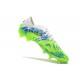 Chaussures de football adidas Nemeziz 19.1 FG Vert Noir Bleu