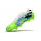 Chaussures de football adidas Nemeziz 19.1 FG Vert Noir Bleu