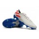 Chaussures de football adidas Nemeziz 19.1 FG Blanc Bleu Rouge