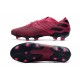Chaussures de football adidas Nemeziz 19.1 FG Rose Noir