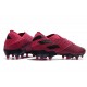 Chaussures de football adidas Nemeziz 19.1 FG Rose Noir