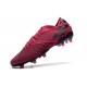 Chaussures de football adidas Nemeziz 19.1 FG Rose Noir