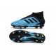 Chaussures Homme adidas Predator 19+ FG Bleu Noir