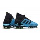 Chaussures Homme adidas Predator 19+ FG Bleu Noir