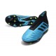 Chaussures Homme adidas Predator 19+ FG Bleu Noir