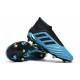 Chaussures Homme adidas Predator 19+ FG Bleu Noir