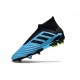 Chaussures Homme adidas Predator 19+ FG Bleu Noir