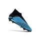 Chaussures Homme adidas Predator 19+ FG Bleu Noir