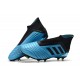 Chaussures Homme adidas Predator 19+ FG Bleu Noir