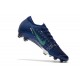 Nike Mercurial Vapor XIII 360 Elite FG Dream Speed Bleu Blanc