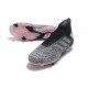 adidas Predator 19+ FG Nouvelles Crampons Gris Argent Rosa