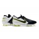 Chaussure Nike Tiempo Legend VIII Elite FG Noir Blanc