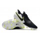 Chaussure Nike Tiempo Legend VIII Elite FG Noir Blanc