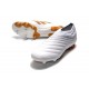 Chaussures Nouveaux adidas Copa 19+ FG Blanc Or