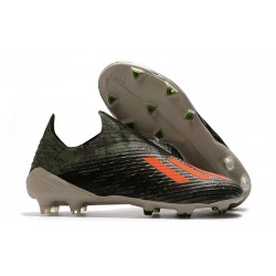 adidas Encryption Code X 19+ Terrain Sec Héritage Vert /Orange solaire /Craie