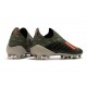 adidas Encryption Code X 19+ Terrain Sec Héritage Vert /Orange solaire /Craie