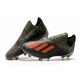 adidas Encryption Code X 19+ Terrain Sec Héritage Vert /Orange solaire /Craie