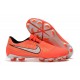 Chaussures Nouvelle Nike Phantom Venom Elite FG Mangue claire Blanc