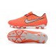 Chaussures Nouvelle Nike Phantom Venom Elite FG Mangue claire Blanc