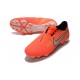 Chaussures Nouvelle Nike Phantom Venom Elite FG Mangue claire Blanc