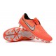 Chaussures Nouvelle Nike Phantom Venom Elite FG Mangue claire Blanc