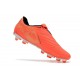 Chaussures Nouvelle Nike Phantom Venom Elite FG Mangue claire Blanc