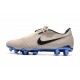 Chaussures Nouvelle Nike Phantom Venom Elite FG Sable du désert/Violet psychique/Noir