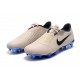Chaussures Nouvelle Nike Phantom Venom Elite FG Sable du désert/Violet psychique/Noir