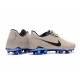 Chaussures Nouvelle Nike Phantom Venom Elite FG Sable du désert/Violet psychique/Noir
