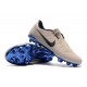 Chaussures Nouvelle Nike Phantom Venom Elite FG Sable du désert/Violet psychique/Noir
