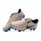 Chaussures Nouvelle Nike Phantom Venom Elite FG Sable du désert/Violet psychique/Noir
