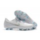 Chaussures Nouvelle Nike Phantom Venom Elite FG Blanc Argent