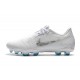 Chaussures Nouvelle Nike Phantom Venom Elite FG Blanc Argent