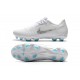 Chaussures Nouvelle Nike Phantom Venom Elite FG Blanc Argent