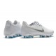 Chaussures Nouvelle Nike Phantom Venom Elite FG Blanc Argent