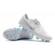Chaussures Nouvelle Nike Phantom Venom Elite FG Blanc Argent