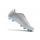 Chaussures Nouvelle Nike Phantom Venom Elite FG Blanc Argent
