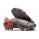 Chaussures de football adidas Nemeziz 19.1 FG Gris/Orange solaire/Craie