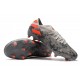 Chaussures de football adidas Nemeziz 19.1 FG Gris/Orange solaire/Craie