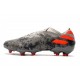 Chaussures de football adidas Nemeziz 19.1 FG Gris/Orange solaire/Craie