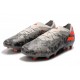 Chaussures de football adidas Nemeziz 19.1 FG Gris/Orange solaire/Craie