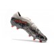 Chaussures de football adidas Nemeziz 19.1 FG Gris/Orange solaire/Craie