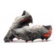 Chaussures de football adidas Nemeziz 19.1 FG Gris/Orange solaire/Craie