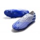 Chaussures de football adidas Nemeziz 19.1 FG Bleu Blanc