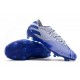 Chaussures de football adidas Nemeziz 19.1 FG Bleu Blanc