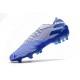 Chaussures de football adidas Nemeziz 19.1 FG Bleu Blanc